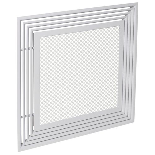 Diffuseur d'air de plafond - ALD 610K  - ALDES - carré / à fente