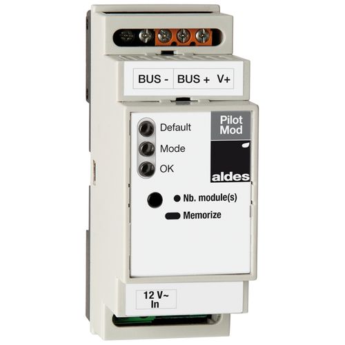 Module de contrôle pour climatisation - VMT MOD - ALDES - sur rail DIN / d'intérieur / professionnel