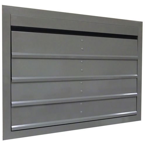 Grille de ventilation en polystyrène - OXYTONE LAMES  - ALDES - en aluminium / rectangulaire / pour le soufflage et la reprise d'air