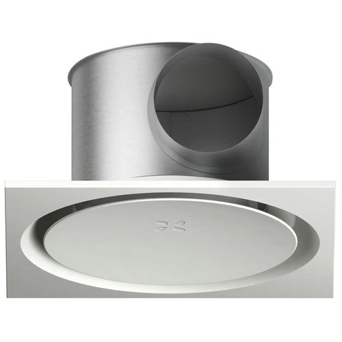 Diffuseur d'air de plafond - TWISTED  - ALDES - carré / circulaire / à fente