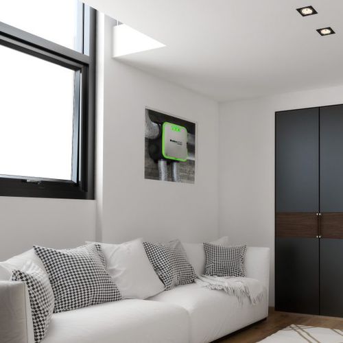 Unité de ventilation centralisée - EASYHOME® PUREAIR - ALDES - simple flux / résidentielle / pour maison