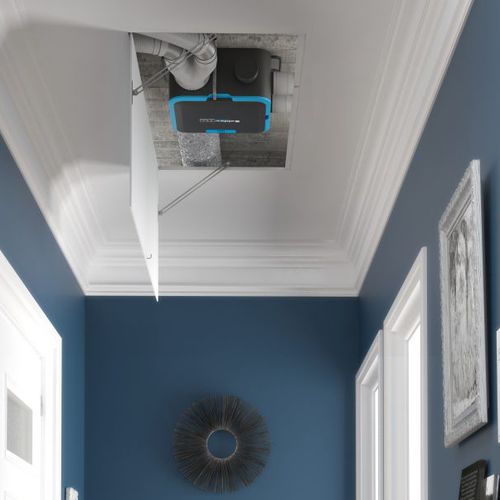 Unité de ventilation centralisée - EASYHOME® - ALDES - résidentielle / pour maison / pour cuisine