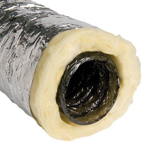 Conduit de distribution d'air flexible - ALGAINE - ALDES - en acier galvanisé / en acier / en PVC