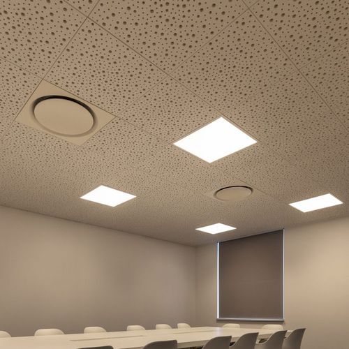 Diffuseur d'air de plafond - CONCEALED - ALDES - carré