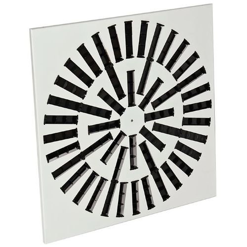 Diffuseur d'air de plafond - SF 785 - ALDES - suspendu / carré / à fente