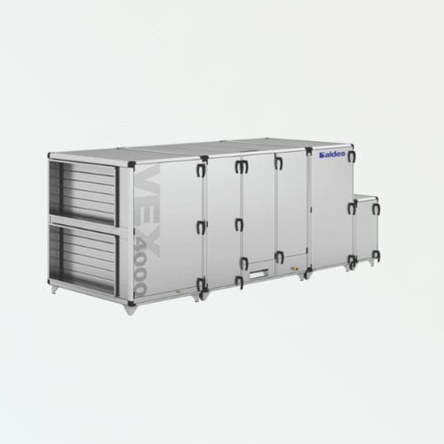 Échangeur pour data center au sol - VEX4000 - ALDES - compact