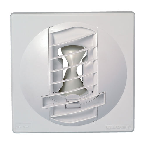 Grille de ventilation en plastique - BAP COLOR - ALDES - carrée / d'extérieur / professionnelle