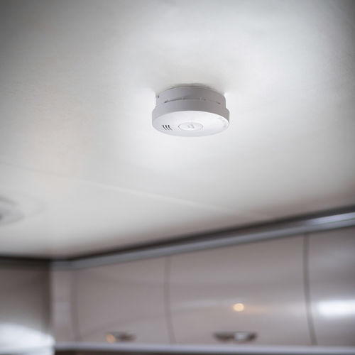 Détecteur de fumée - RM L 3100 - Brennenstuhl - de plafond / alimenté par batterie / blanc