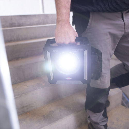 Projecteur IP65 - 1173140400 - Brennenstuhl - à LED / pour chantier / d'extérieur