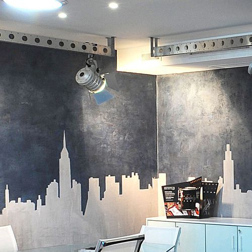 Enduit décoratif - BERLIN - METROPOLIS - d'intérieur / pour mur / acrylique