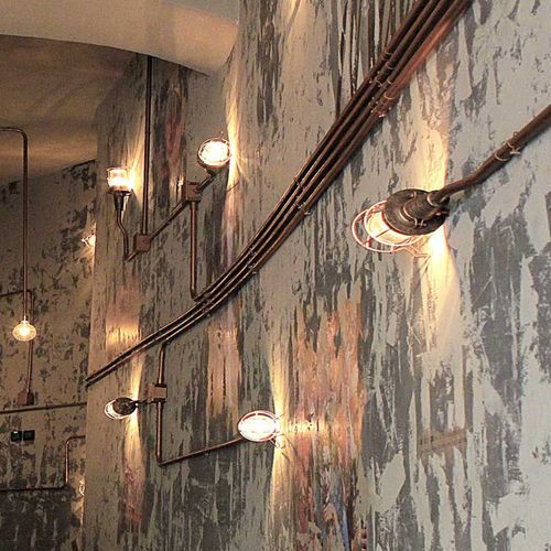 Enduit décoratif - BRONX - METROPOLIS - d'intérieur / pour mur / acrylique