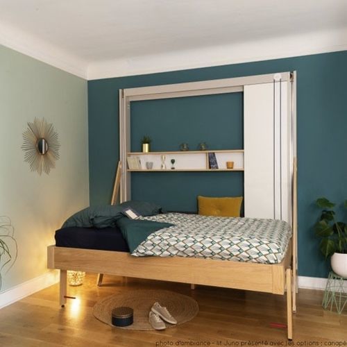 Lit escamotable - JUNO - MAFAEL - simple / contemporain / au plafond