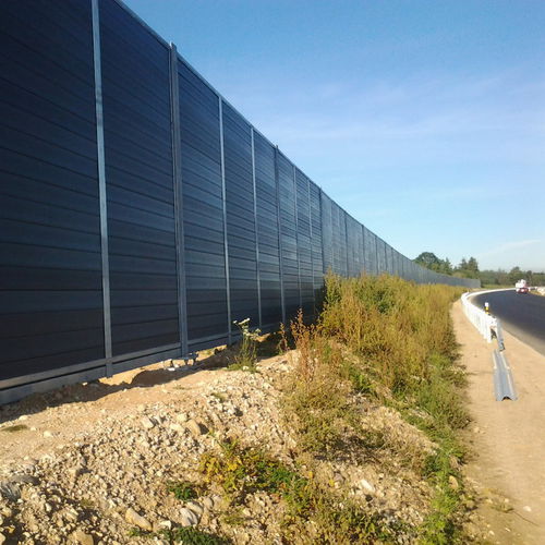 Clôture à lames - NEULAR - de jardin / pour espace public / pour enclos animalier