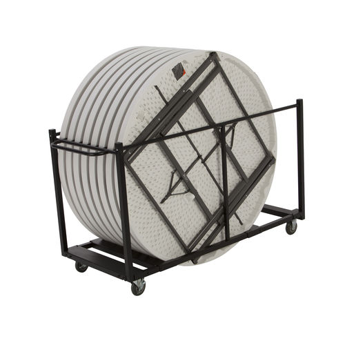 Chariot porte-tables - 80193 - Lifetime - professionnel / en acier à revêtement par poudre