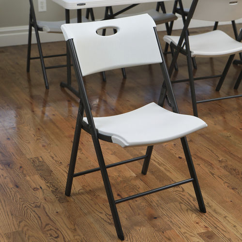 Chaise contemporaine - 80625G - Lifetime - d'extérieur / d'intérieur / en polyéthylène haute densité PEHD