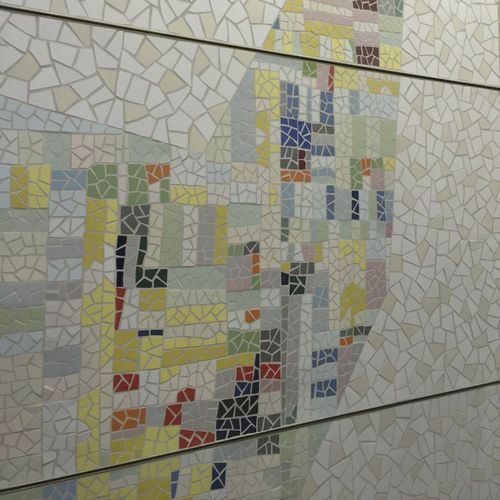 Mosaïque en verre - Trencadis Innovacion SL - brillante / d'intérieur / d'extérieur