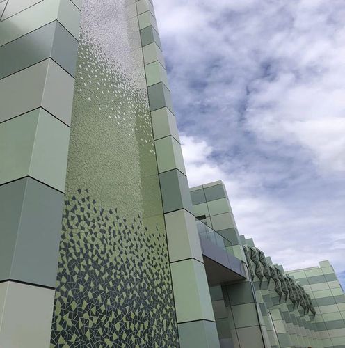 Mosaïque en verre - Trencadis Innovacion SL - lisse / d'intérieur / d'extérieur