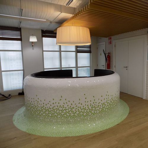 Mosaïque en verre - Trencadis Innovacion SL - lisse / d'intérieur / d'extérieur