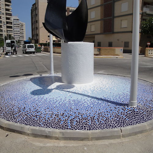 Mosaïque en verre - Trencadis Innovacion SL - lisse / d'intérieur / d'extérieur