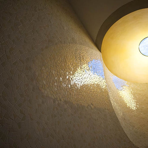 Mosaïque en céramique - GRADIENTS TRENCADÍS - Trencadis Innovacion SL - texturée / personnalisée / d'intérieur