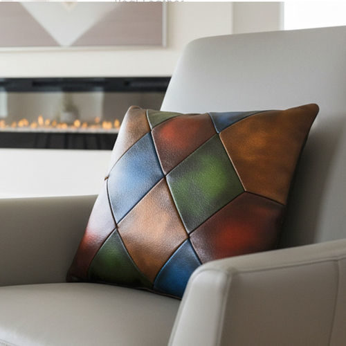 Coussin pour canapé - Harleq - pour chaise / carré / patchwork