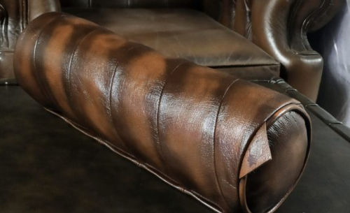 Coussin pour canapé - Harleq - cylindrique / à rayures / résidentiel