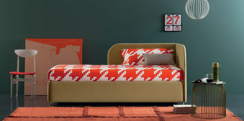 Lit gigogne - GOLF 530 G - OGGIONI - simple / contemporain / tapissé