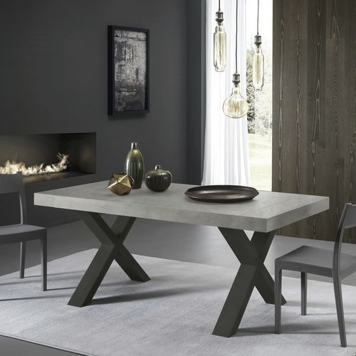 Table contemporaine - POST - ZAMAGNA ITALIA - en verre / en stratifié / en céramique