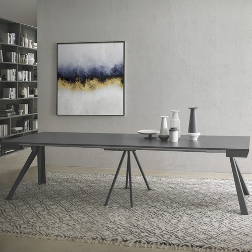 Console contemporaine - JOKER - ZAMAGNA ITALIA - aluminium / en métal peint / en mélaminé