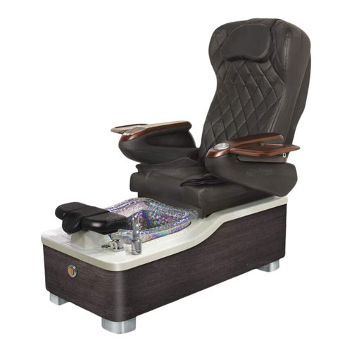 Fauteuil spa pédicure avec repose-tête - CHI SPA 2 - kaemark - noir