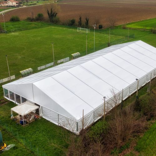 Structure tendue sur ossature métallique - PATTINAGGIO  - AmarantoIdea - pour couverture / pour mur / pour activité sportive