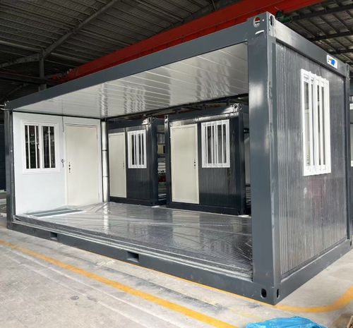 Cabine préfabriquée pour sanitaire - AmarantoIdea - d'accueil / pour vestiaire / modulaire