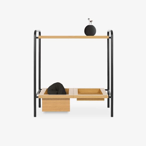 Console contemporaine - NOAH - Marqqa - en chêne / en MDF / en chêne naturel