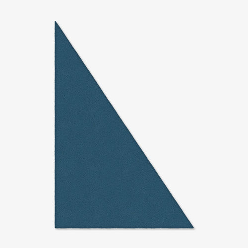 Tapis contemporain - Marqqa - uni / en laine de Nouvelle Zélande / triangulaire