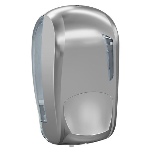 Distributeur de savon professionnel - 911 TITANIUM - MAR PLAST Group S.p.A. - résidentiel / mural / en plastique