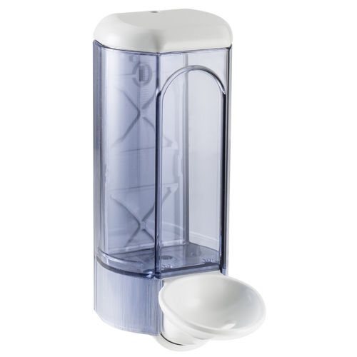 Distributeur de savon professionnel - 630 - HOSPITAL - MAR PLAST Group S.p.A. - mural / en plastique / avec commande au coude