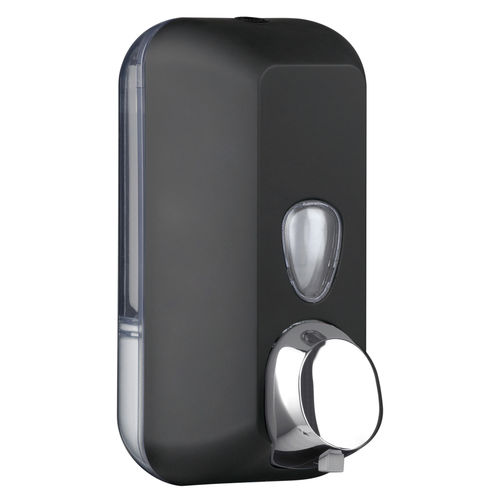 Distributeur de savon professionnel - 716 BLACK  - MAR PLAST Group S.p.A. - mural / en ABS / manuel