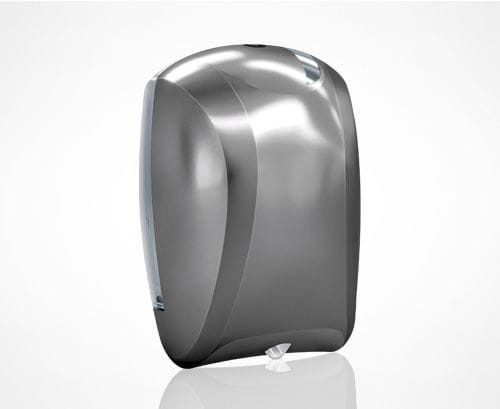 Distributeur d'essuie-mains mural - 935 TITANIUM - LINEA SKIN - MAR PLAST Group S.p.A. - en ABS / professionnel