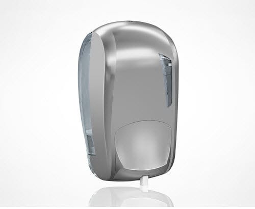 Distributeur de savon pour hôtel - ART. 914 TITANIUM  - MAR PLAST Group S.p.A. - pour établissement public / pour restaurant / pour sanitaire public