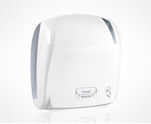 Distributeur de papier toilette mural - ART. 884  - MAR PLAST Group S.p.A. - en ABS / pour hôtel / pour sanitaire public