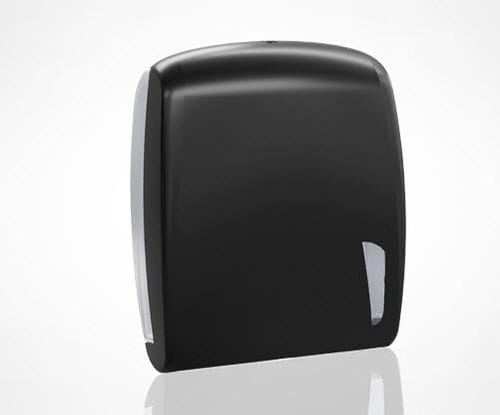 Distributeur d'essuie-mains mural - ART. 901 - BLACK - MAR PLAST Group S.p.A. - en ABS / professionnel / pour bureau