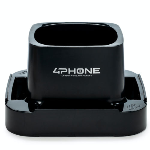 Support pour tablette de table - 4PHONE - MOBILE AND TABLET SUPPORT DEVICE - MAR PLAST Group S.p.A. - professionnel / horizontal / noir
