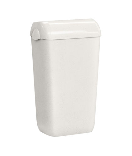 Poubelle de salle de bain - A740N1WD - MAR PLAST Group S.p.A. - pour essuie-mains / murale / en plastique recyclé