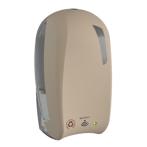 Distributeur de savon professionnel - 922 Sand - MAR PLAST Group S.p.A. - mural / en plastique recyclé / électronique
