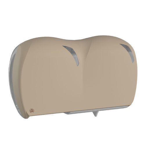 Porte-rouleau WC mural - 958 Sand - MAR PLAST Group S.p.A. - en plastique / pour 2 rouleaux / professionnel