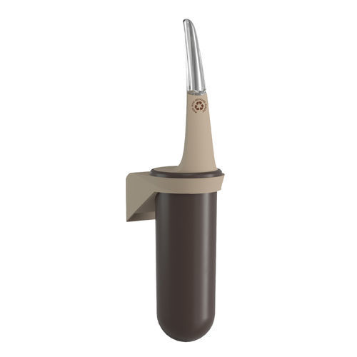 Porte brosse de toilettes en plastique recyclé - 929 Sand/Brown - MAR PLAST Group S.p.A. - mural