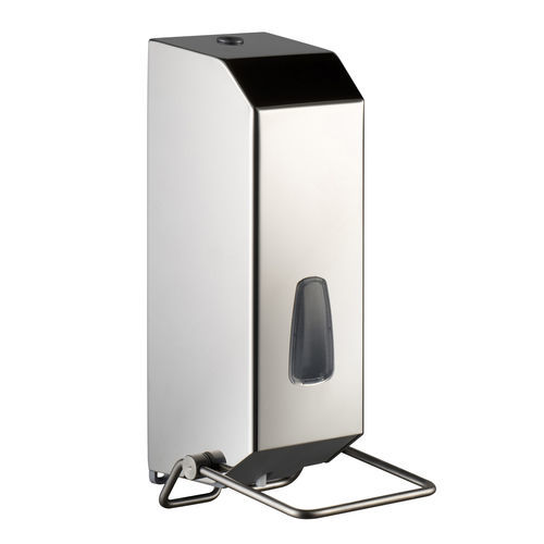 Distributeur de savon pour établissement public - 632 INOX - MAR PLAST Group S.p.A. - pour hôpital / mural / en inox