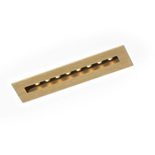 Luminaire encastrable au plafond - SLOT IN - pvd concept - à LED / linéaire / IP44
