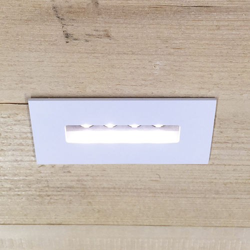 Luminaire encastrable au plafond - SLOT MINI - pvd concept - à LED / rectangulaire / IP44