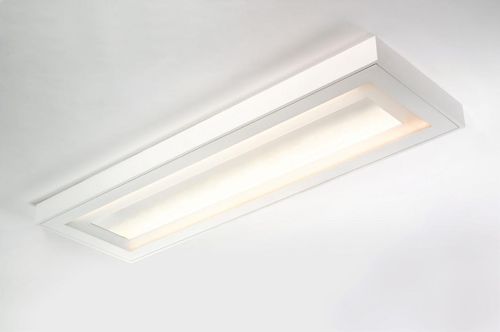 Luminaire en saillie - T5 - pvd concept - à LED / rectangulaire / IP20